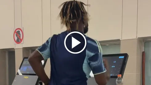 Allan demuestra compromiso y ganas de debutar.