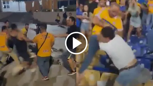 Aficionados se vuelven virales tras broncas.