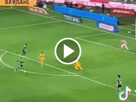 La otra toma del golazo de Erick Sánchez vs. Tigres que no se vio en TV