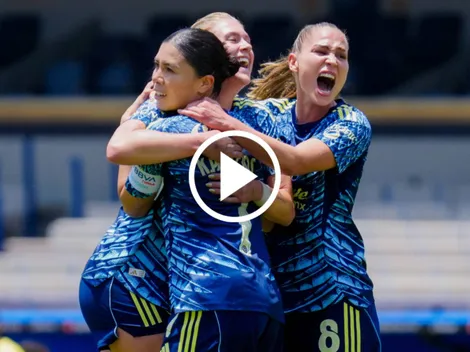 América Femenil obtuvo una importante victoria ante Pumas