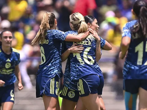 Tabla de posiciones: Así está el América Femenil después de vencer a Pumas