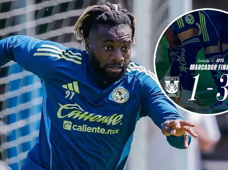 Saint-Maximin reaccionó al triunfo del América contra Tigres