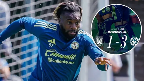 Saint-Maximin reaccionó a la remontada.