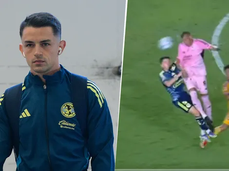 Exhiben mal gesto de Nahuel Guzmán sobre Fidalgo y la afición explota