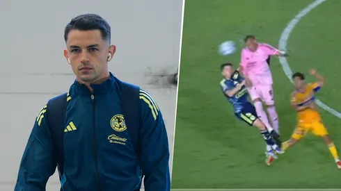 Nahuel provocó un foul importante ante Fidalgo.