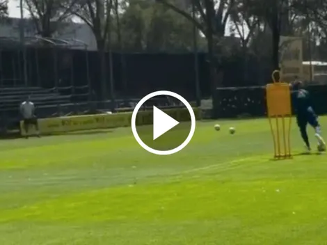 La clavó en el ángulo: el golazo de Saint-Maximin que ilusiona al América