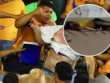 Tigres aclara el estado del aficionado del América agredido