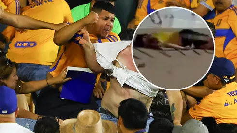 El aficionado estaría bien después de la agresión.