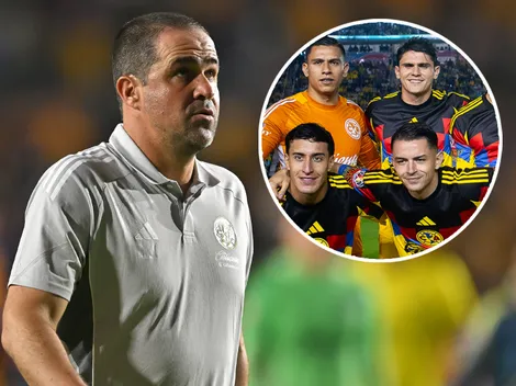 América moverá fichas: un jugador volvería a su posición natural