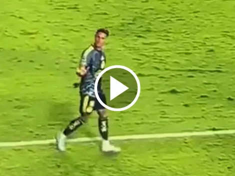 El épico gesto de Brian Rodríguez a los abucheos de los fans de Tigres