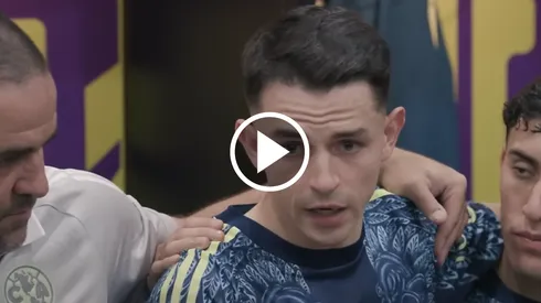 Fidalgo visualizó la gran actuación de su equipo.