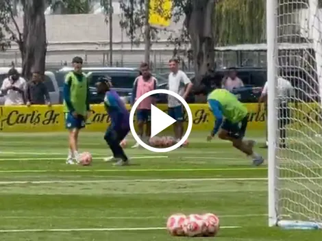 Allan Saint-Maximin se manda golazo en el interescuadras de América