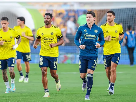 El otro refuerzo de lujo que tendrá América para el juego ante Atlas