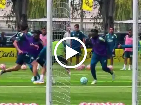 El golazo de Saint-Maximin en donde hizo pedazos a un canterano del América