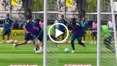 El golazo de Saint-Maximin en donde hizo pedazos a un canterano del América