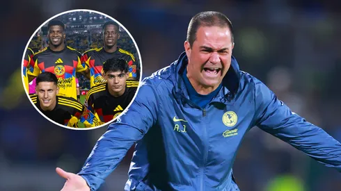 Jardine no cuenta con él para el América.