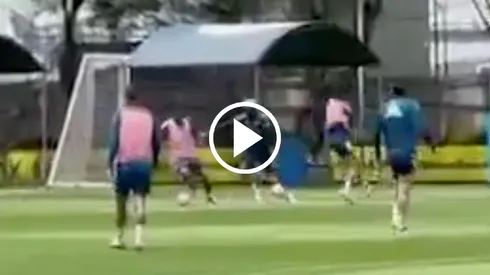 Aguirre sentó de un codazo a Cervantes.