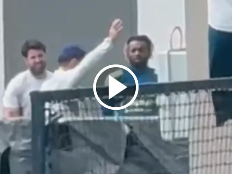 André Jardine es sorprendido dando indicaciones a Allan Saint-Maximin