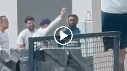 Saint-Maximin, listo para seguir las indicaciones de Jardine.