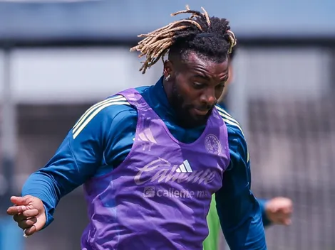 Saint-Maximin le dio la gran noticia de la semana a Jardine y al América