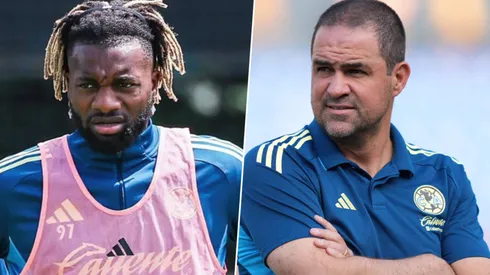 América espera por el debut de Saint-Maximin