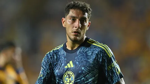 Sebastián Cáceres regresó lesionado al América