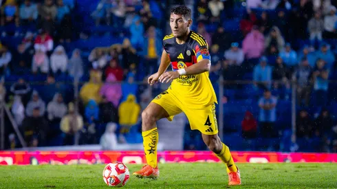Sebastián Cáceres podría salir del América
