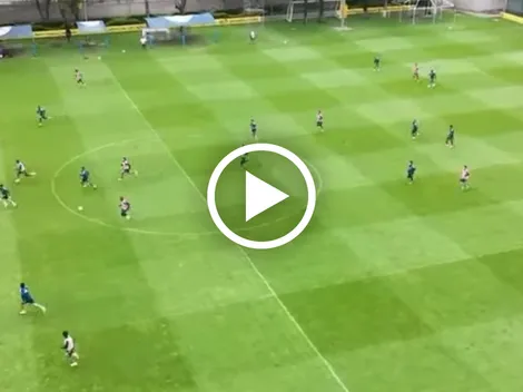 La épica asistencia de Maximin jugando como el nuevo diez de América