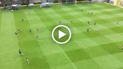 La épica asistencia de Maximin jugando como el nuevo diez de América