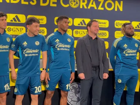 América anunció a sus cinco refuerzos del verano: ¿Quién fue el quinto?