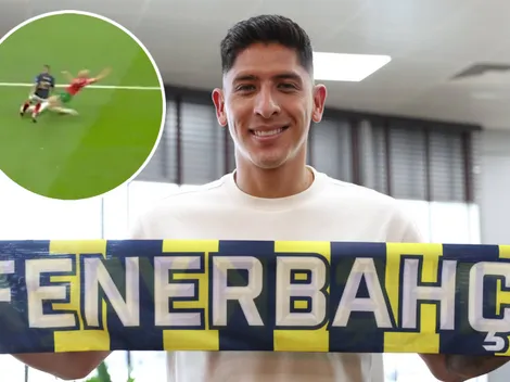Edson Álvarez tiene un rival de peso en el Fenerbahce