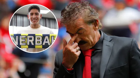 La Volpe no lo puede creer.