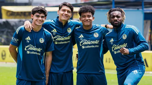 América presentó a sus cinco refuerzos para el Apertura 2025
