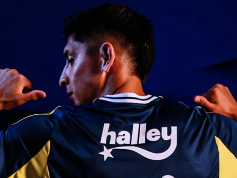 El atípico número de camiseta que usará Edson Álvarez con Fenerbahce