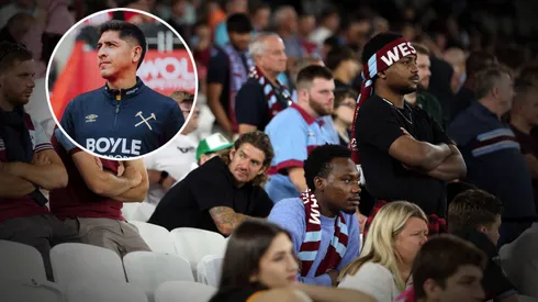 Edson Álvarez se echa de menos en el West Ham