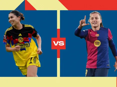 América Femenil vs. Barcelona: dónde ver el Campeonas Tour 2025