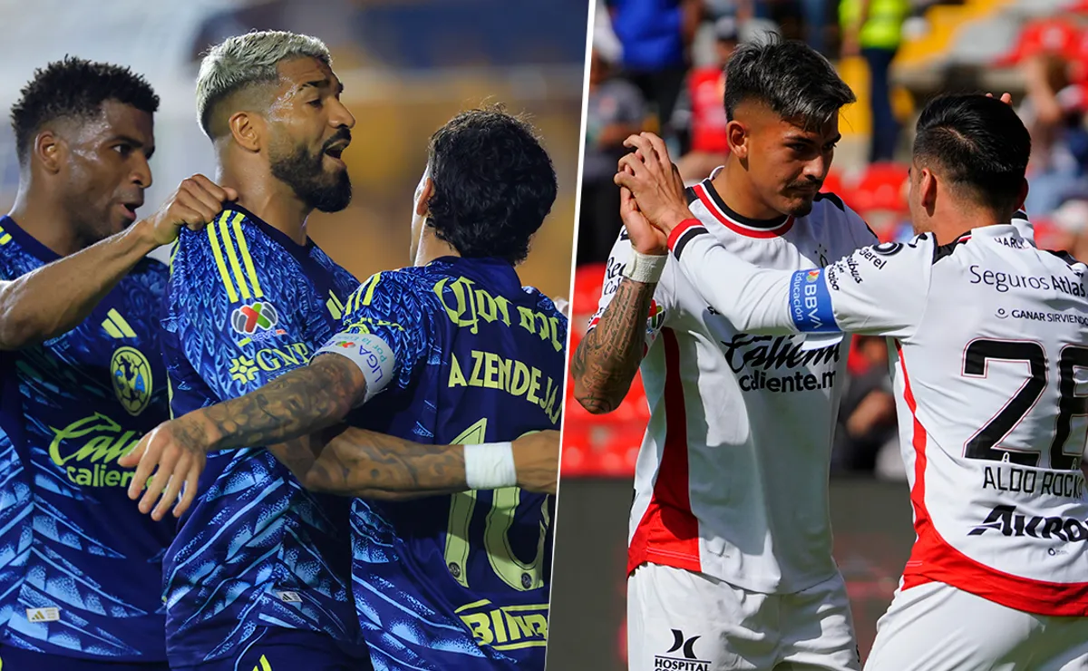 ¿Va por TV Abierta América vs. Atlas? Ve EN VIVO la jornada 6 - Aguilas ...