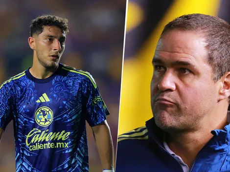 ¿Se va Sebastián Cáceres? Así sería la defensa titular de América