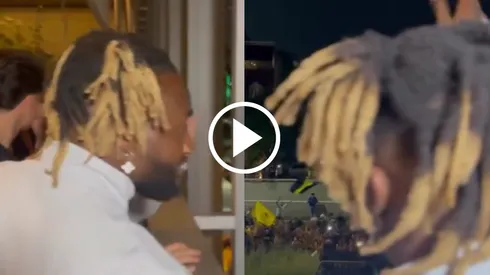 Maxi es respaldado por la afición.