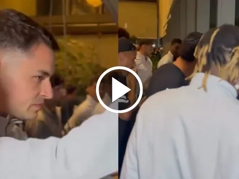 Fidalgo y su enorme gesto con Saint-Maximin frente al americanismo