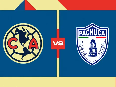 América vs Pachuca: fecha, hora y transmisión en vivo