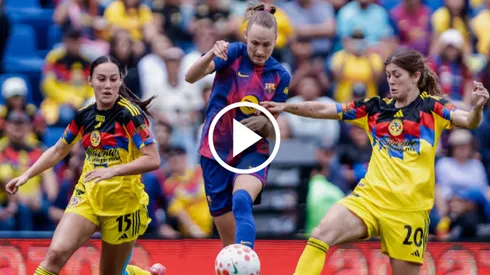América Femenil perdió contra Barcelona por 2-1