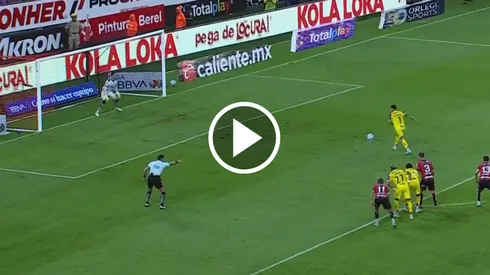 Brian adelanta al América.