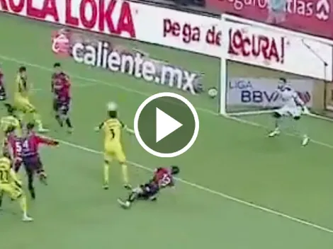 Israel Reyes falla increíble y deja al América en máxima tensión