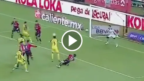 Reyes falló el gol más claro.