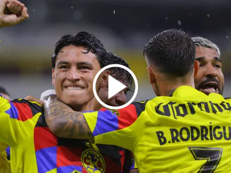 América remonta ante el Atlas y manda un aviso a sus rivales