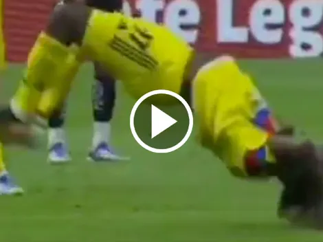 Debut de Saint-Maximin en América: los dos momentos más virales