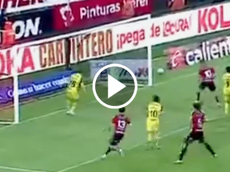 La atajada de Malagón que sostuvo al América en la visita al Atlas