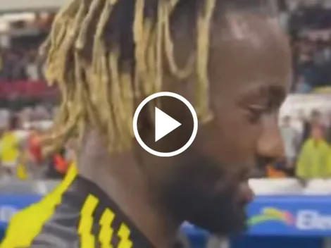 El video de Saint-Maximin que fue una locura en redes sociales