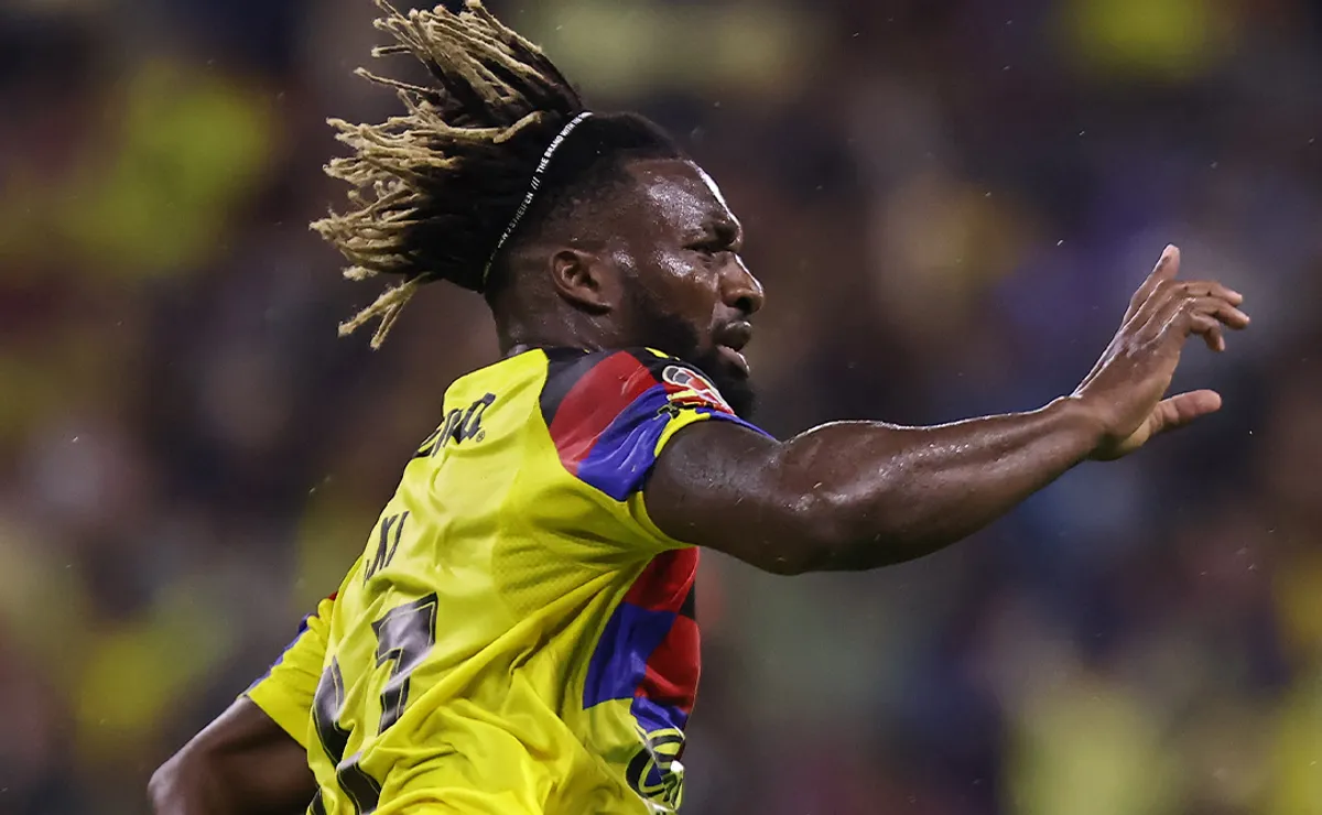 Como rey: Allan Saint-Maximin dedicó su primer gol a los fans de ...